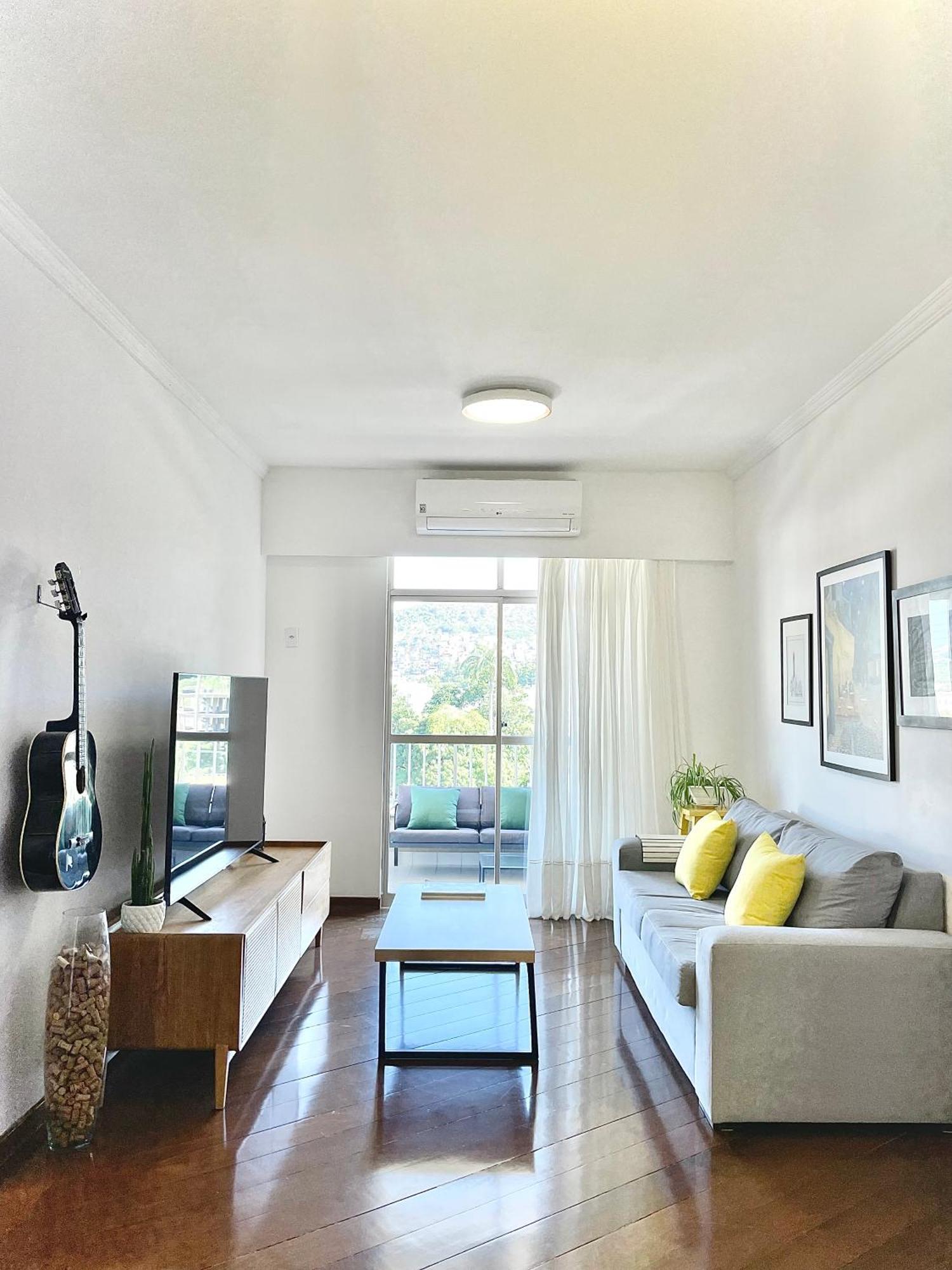 ריו דה ז'ניירו Jacarepagua Residence - Quarto Em Apartamento מראה חיצוני תמונה