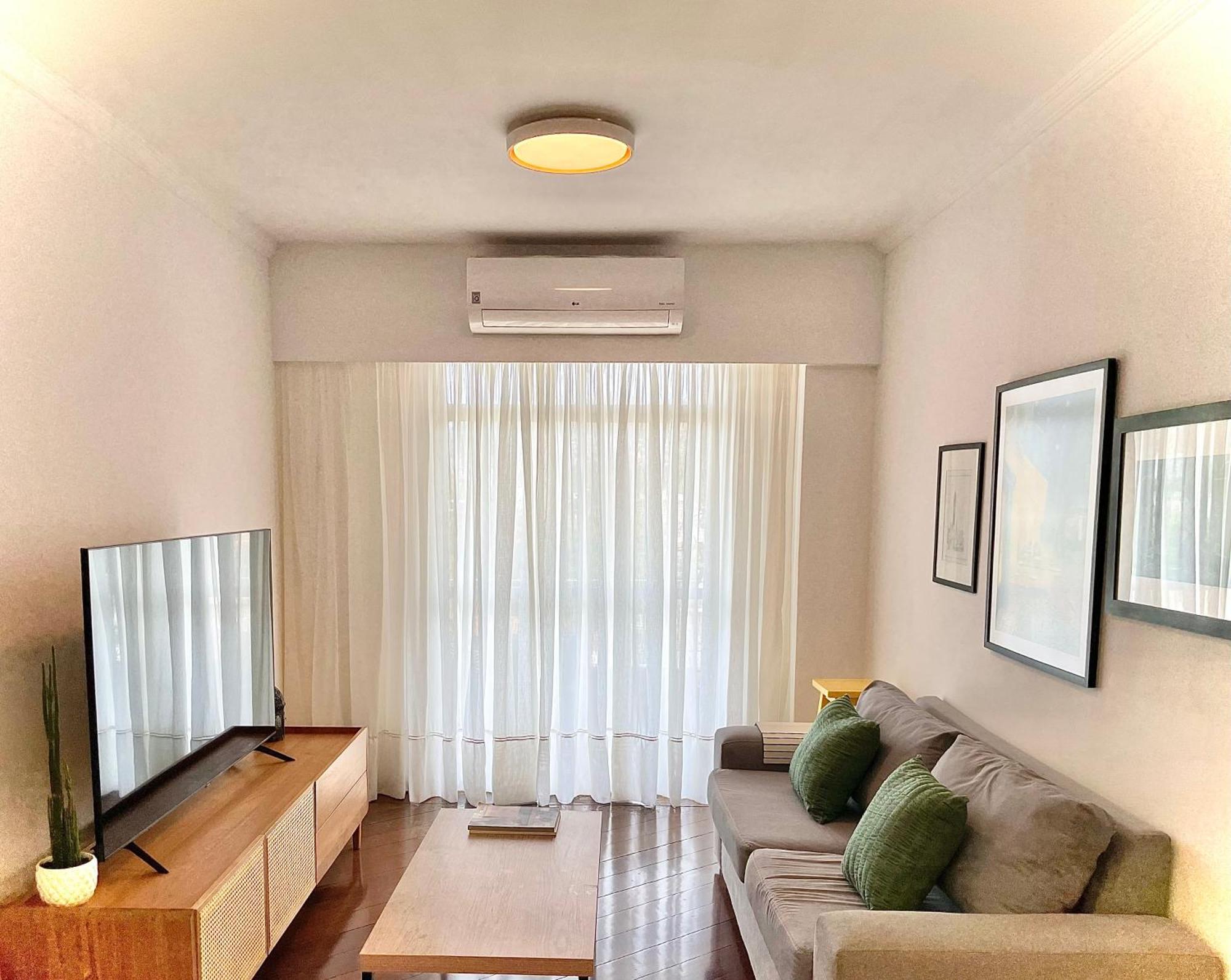 ריו דה ז'ניירו Jacarepagua Residence - Quarto Em Apartamento מראה חיצוני תמונה