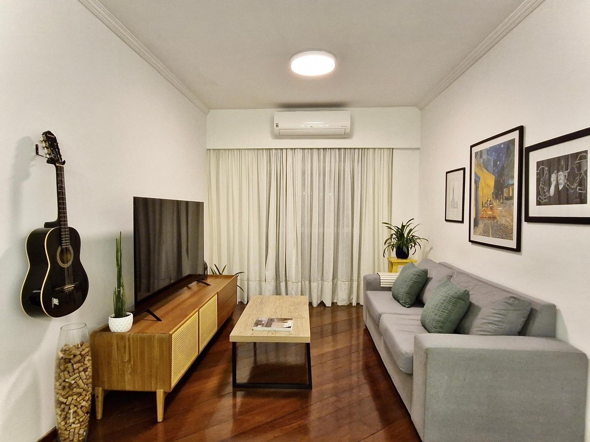 ריו דה ז'ניירו Jacarepagua Residence - Quarto Em Apartamento מראה חיצוני תמונה